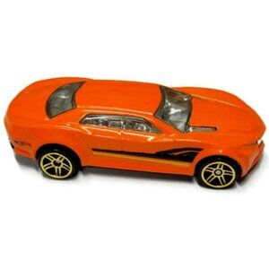 2013 Hot Wheels Ryura LX Diecast Car Orange Collectible Toy Vehicle